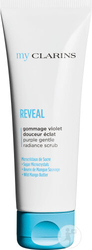 Clarins My Clarins Reveal Gommage Violet Douceur Éclat Toutes Peaux 50ml