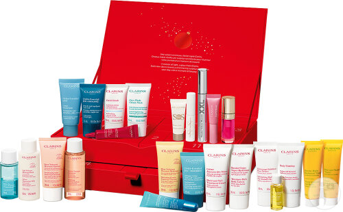 Clarins Calendrier De L'Avent 2025 24 Boîtes