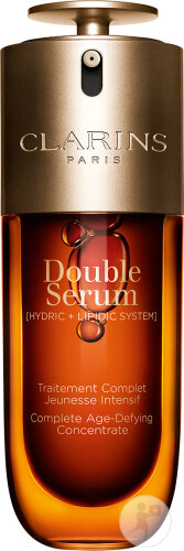 Clarins Double Sérum Traitement Complet Jeunesse Intensif Toutes Peaux 50ml