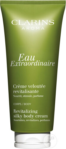 Clarins Eau Extraordinaire Crème Veloutée Revitalisante Corps 200ml