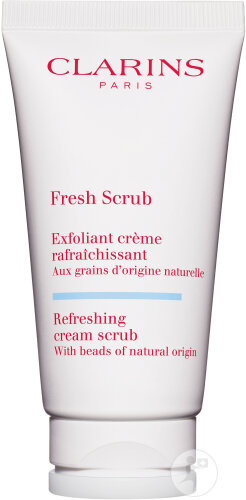 Clarins Fresh Scrub Exfoliant Crème Rafraîchissant Tube 50ml
