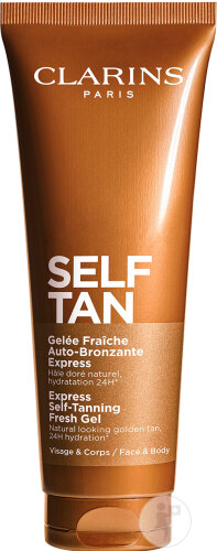 Clarins Gel Auto Bronzant Tube 125ml