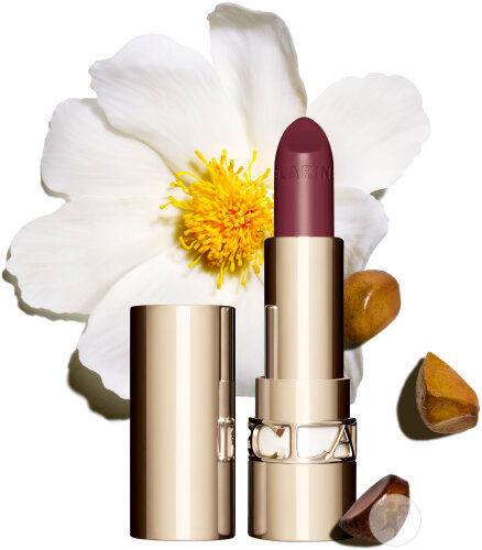 Clarins Joli Rouge 744 Soft Plum 3,5g-3