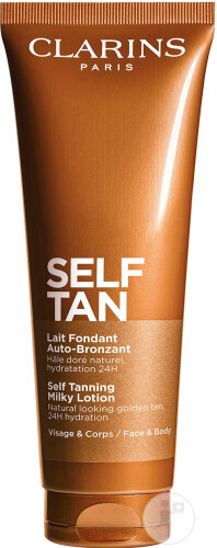 Clarins Lait Auto Bronzant Tube 125ml
