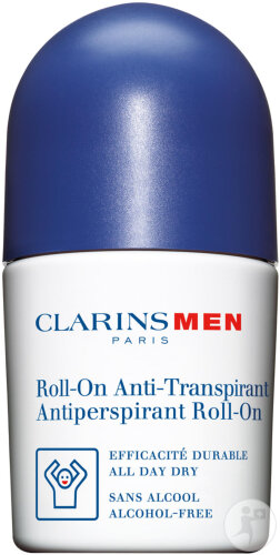 Clarins Men Deodorant Anti-Perspirant Roll-On 50ml