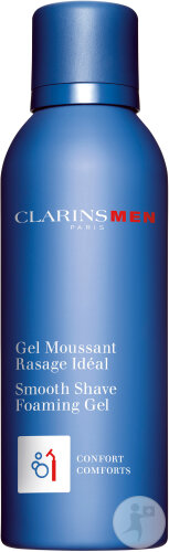 Clarins Men Gel Moussant Rasage Idéal 150ml