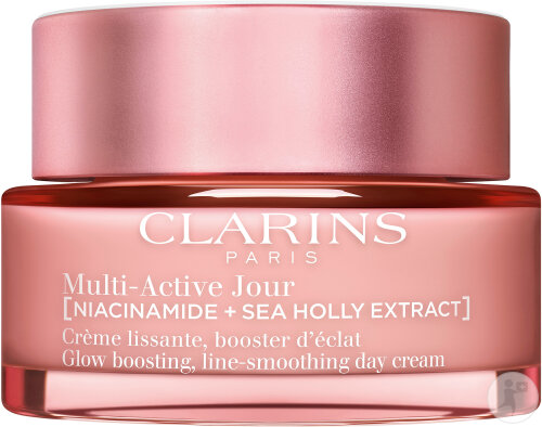 Clarins Multi-Active Jour Crème Peaux Sèches Pot 50ml Nouvelle Formule