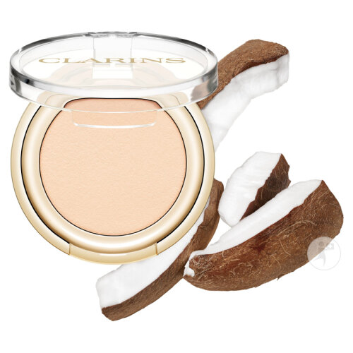 Clarins Ombre À Paupières Mono 01 Matte Ivory 1,5g-2
