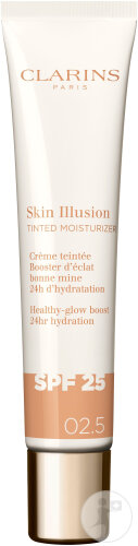 Clarins Skin Illusion Crème Teintée 02.5 IP25 Tube 40ml