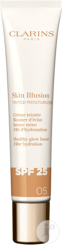 Clarins Skin Illusion Crème Teintée 05 IP25 Tube 40ml