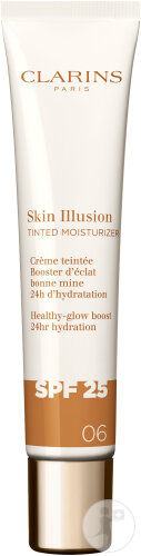 Clarins Skin Illusion Crème Teintée 06 IP25 40ml