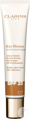 Clarins Skin Illusion Crème Teintée 07 IP25 Tube 40ml