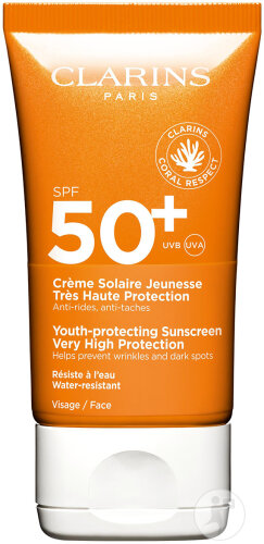 Clarins Suncare Crème Visage IP50+ 50ml