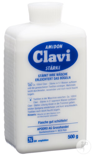 Clavi Amidon Liquide Flacon 500g
