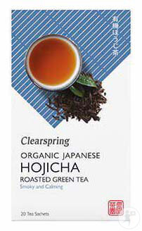 Clearspring Thé 3 Ans Hojicha Infusettes 20 Sachets