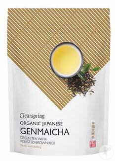 Clearspring Thé Vert Japonais Genmaicha 90g