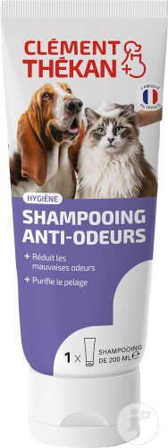 Clément Thékan Shampoing Tube Anti-Odeur 200ml