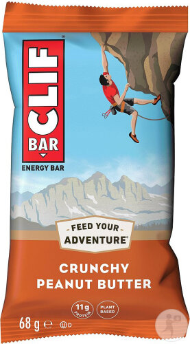Clif Bar Barre Énergétique À L'Avoine Et Au Beurre D'Arachide 12x68g