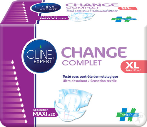 Cline Expert Change Complet Cline Expert Maxi XL 20 Pièces