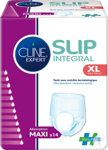 Cline Expert Slip Integral Cline Expert Maxi XL 14 Pièces