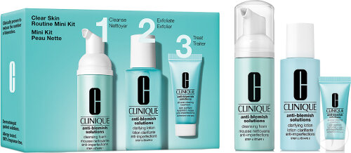 Clinique Clear Skin Routine Mini Kit 3 Pièces