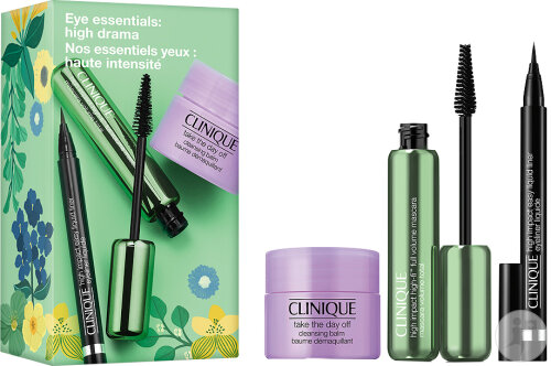 Clinique Coffret Eye Essentials High Drama 3 Pièces