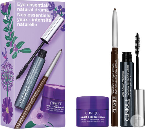 Clinique Coffret Eye Essentials Natural Drama 3 Pièces