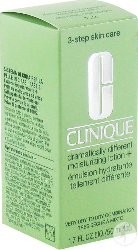 Clinique Émulsion Hydratante+ Tellement Différente Peau Très Sèche Et Sèche Flacon 50ml