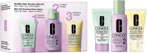 Clinique Healthy Skin Routine Skin Type 2 Mini Kit 3 Pièces