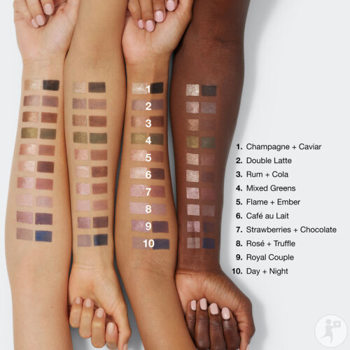 Clinique High Impact Shadow Play Pink Honey + Black Honey 1,9g-3