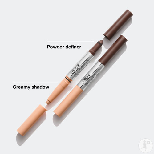 Clinique High Impact Shadow Play Pink Honey + Black Honey 1,9g-4