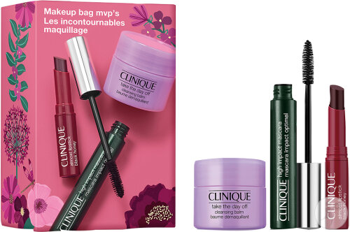 Clinique Makeup Bag MVP's 3 Pièces