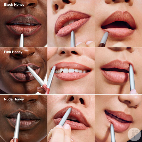 Clinique Quickliner For Lips 21 Black Honey 0,24g-3