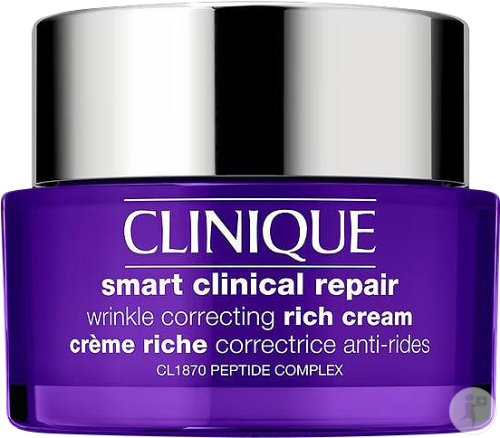 Clinique Smart Clinical Repair Crème Riche Correctrice Anti-Rides Pot 50ml