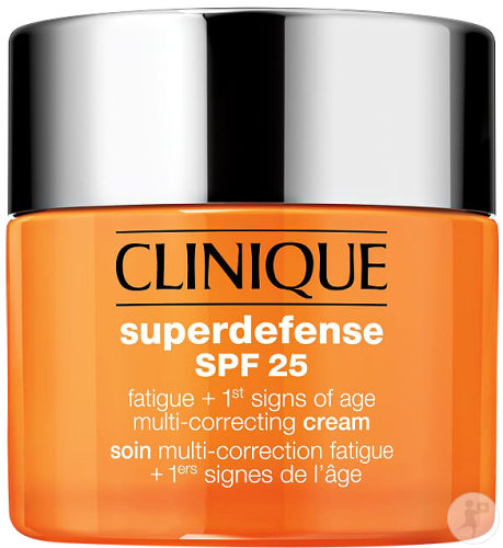 Clinique Superdefense IP25 Type 3/4 Soin Multi-Correction Fatigue Et Premiers Signes De L’Âge 30ml