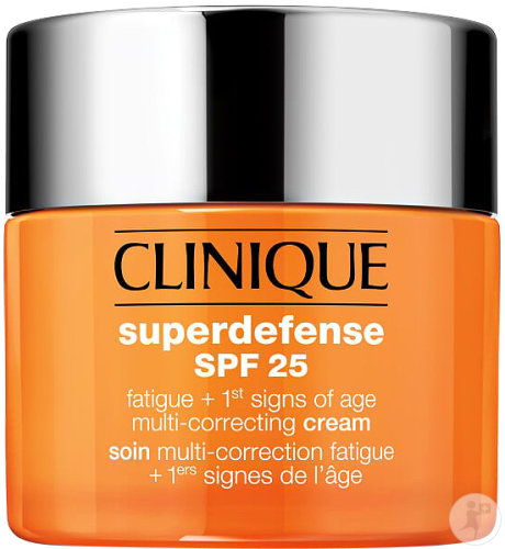 Clinique Superdefense IP25 Type 3/4 Soin Multi-Correction Fatigue Et Premiers Signes De L'Âge 50ml