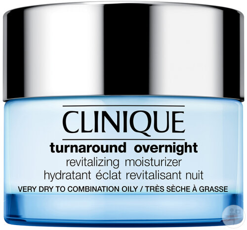 Clinique Turnaround Overnight Hydratant Eclat Revitalisant Nuit 50ml