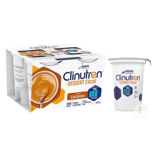 Clinutren Dessert Nutrim 400kcal Caramel 4x200g-2