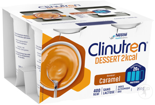 Clinutren Dessert Nutrim 400kcal Caramel 4x200g
