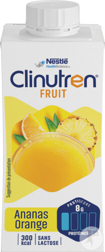 Clinutren Fruit Ananas Orange 4x200ml