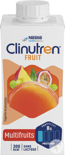 Clinutren Fruit Multifruits 4x200ml