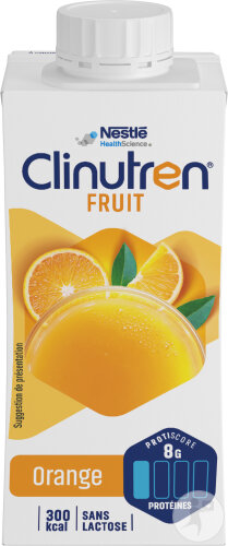 Clinutren Fruit Orange 4x200ml