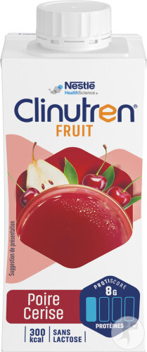 Clinutren Fruit Cerise 4x200ml