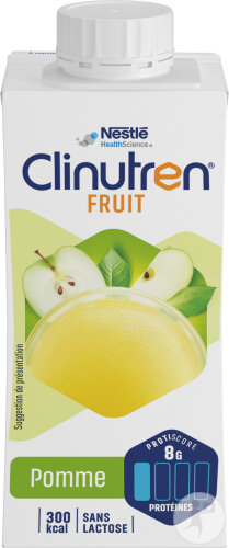 Clinutren Fruit Pomme 4x200ml