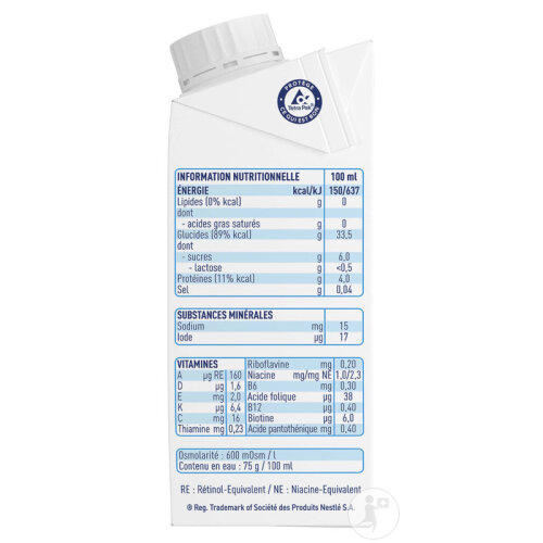 Clinutren Fruit Raisin Pomme 4x200ml-3