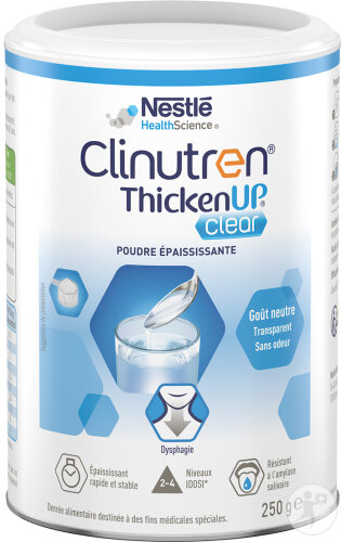 Clinutren Thickenup Clear Poudre Épaississante 250g