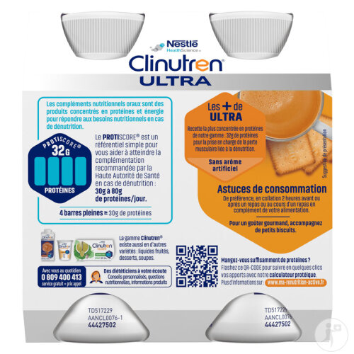 Clinutren Ultra Caramel 4x200ml-3