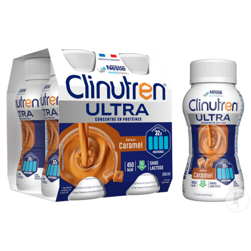 Clinutren Ultra Caramel 4x200ml-5