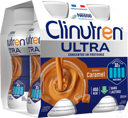 Clinutren Ultra Caramel 4x200ml