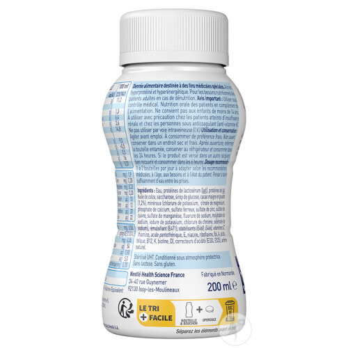 Clinutren Ultra Chocolat 4x200ml-3